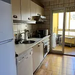 Piso Angeles - 1ra Linea De Playa アパート デニア