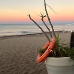 アパート Piso Angeles - 1ra Linea De Playa デニア