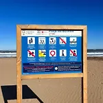 Piso Angeles - 1ra Linea De Playa アパート *