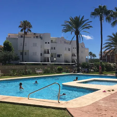 アパート Piso Angeles - 1ra Linea De Playa