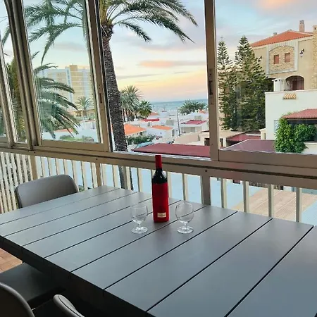 Piso Angeles - 1ra Linea De Playa * Dénia