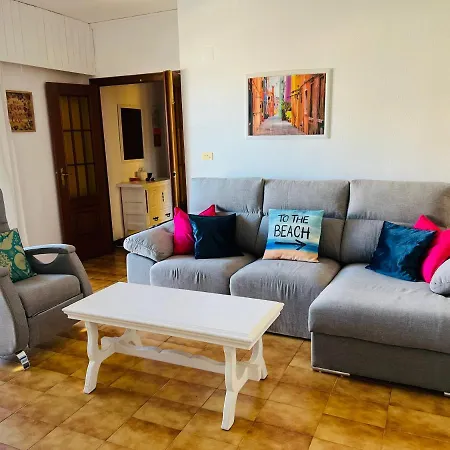 Piso Angeles - 1ra Linea De Playa