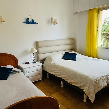 Piso Angeles - 1ra Linea De Playa Apartment Denia