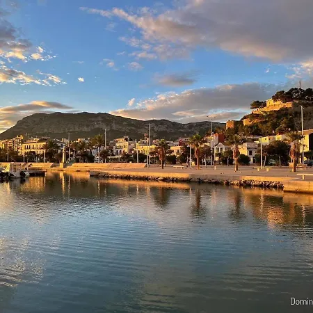 Apartamento Piso Angeles - 1ra Linea De Playa Dénia