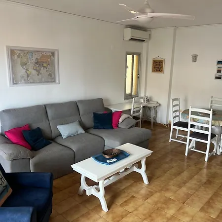 Apartment Piso Angeles - 1ra Linea De Playa *
