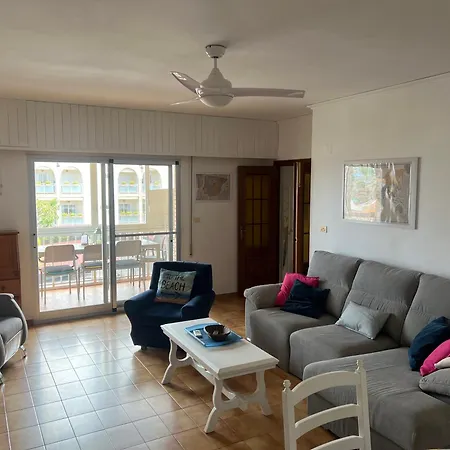 Apartment Piso Angeles - 1ra Linea De Playa Denia