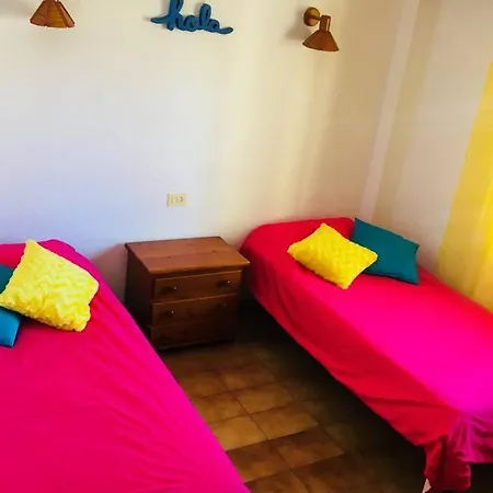 Piso Angeles - 1ra Linea De Playa 公寓 德尼亚