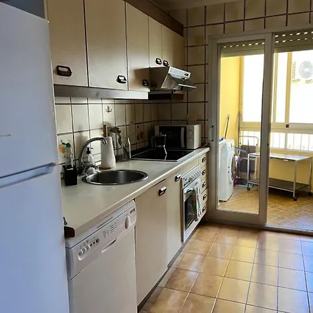 Piso Angeles - 1ra Linea De Playa 公寓 德尼亚